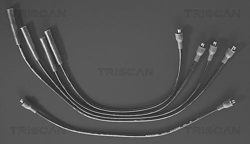 Triscan 8860 7220 - Augstsprieguma vadu komplekts autodraugiem.lv