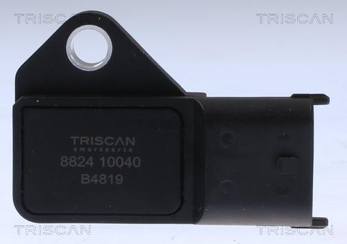 Triscan 8813 10040 - Spiediena pārveidotājs, Izpl. gāzu vadība autodraugiem.lv