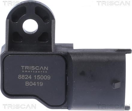 Triscan 8824 15009 - Devējs, Spiediens ieplūdes traktā autodraugiem.lv