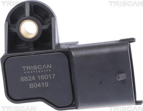 Triscan 8824 16017 - Devējs, Spiediens ieplūdes traktā autodraugiem.lv