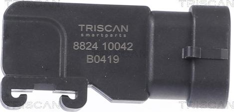 Triscan 8824 10042 - Devējs, Spiediens ieplūdes traktā autodraugiem.lv