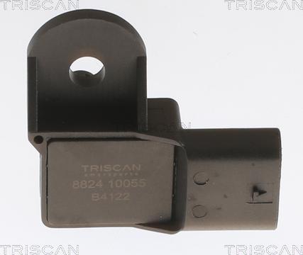 Triscan 8824 10055 - Devējs, Spiediens ieplūdes traktā autodraugiem.lv
