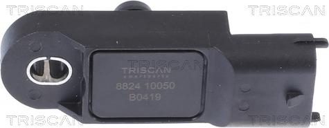 Triscan 8824 10050 - Devējs, Spiediens ieplūdes traktā autodraugiem.lv