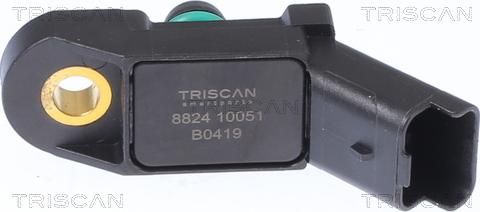 Triscan 8824 10051 - Devējs, Spiediens ieplūdes traktā autodraugiem.lv