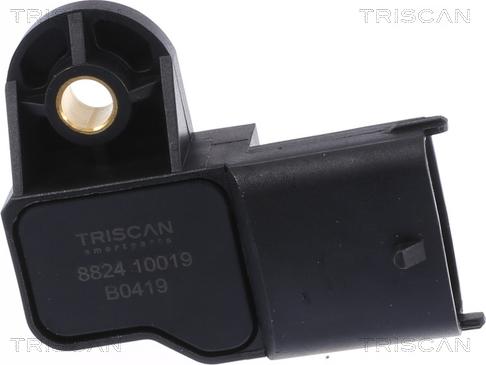 Triscan 8824 10019 - Devējs, Spiediens ieplūdes traktā autodraugiem.lv