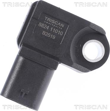 Triscan 8824 11010 - Devējs, Spiediens ieplūdes traktā autodraugiem.lv