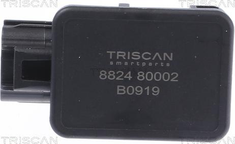 Triscan 8824 80002 - Devējs, Spiediens ieplūdes traktā autodraugiem.lv