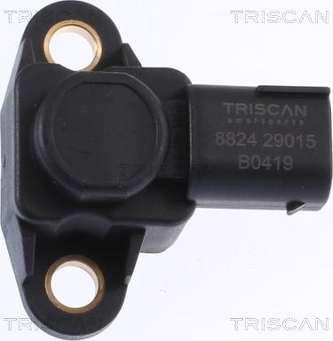 Triscan 8824 29015 - Devējs, Spiediens ieplūdes traktā autodraugiem.lv