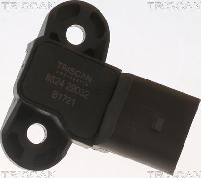 Triscan 8824 29032 - Devējs, Spiediens ieplūdes traktā autodraugiem.lv