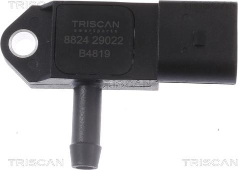 Triscan 8824 29022 - Devējs, Spiediens ieplūdes traktā autodraugiem.lv