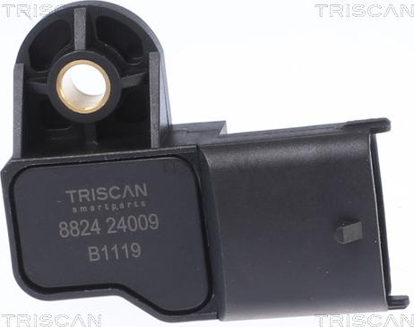 Triscan 8824 24009 - Devējs, Spiediens ieplūdes traktā autodraugiem.lv