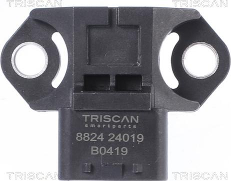Triscan 8824 24019 - Devējs, Spiediens ieplūdes traktā autodraugiem.lv