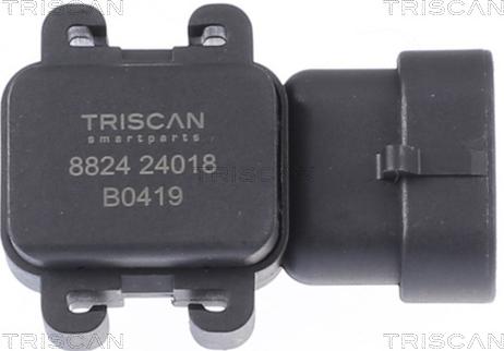 Triscan 8824 24018 - Devējs, Spiediens ieplūdes traktā autodraugiem.lv