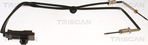 Triscan 8826 28001 - Devējs, Izplūdes gāzu temperatūra autodraugiem.lv
