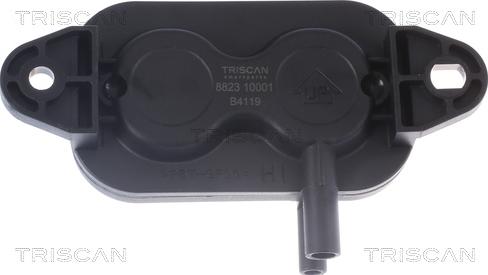 Triscan 8823 10001 - Devējs, Izplūdes gāzu spiediens autodraugiem.lv