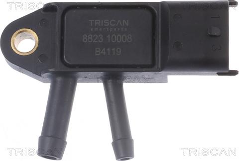 Triscan 8823 10008 - Devējs, Izplūdes gāzu spiediens autodraugiem.lv