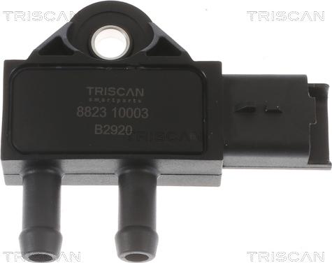 Triscan 8823 10003 - Devējs, Izplūdes gāzu spiediens autodraugiem.lv