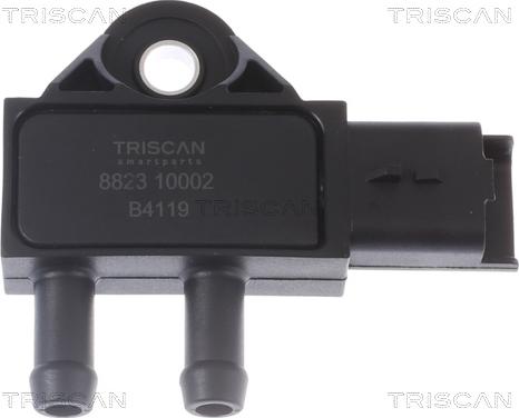 Triscan 8823 10002 - Devējs, Izplūdes gāzu spiediens autodraugiem.lv