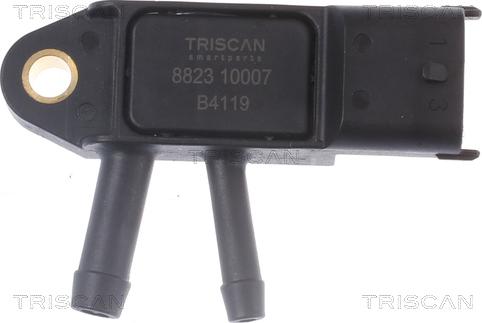 Triscan 8823 10007 - Devējs, Izplūdes gāzu spiediens autodraugiem.lv