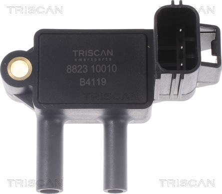 Triscan 8823 10010 - Devējs, Izplūdes gāzu spiediens autodraugiem.lv