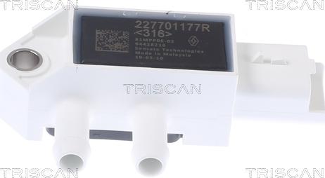 Triscan 8823 10011 - Devējs, Izplūdes gāzu spiediens autodraugiem.lv