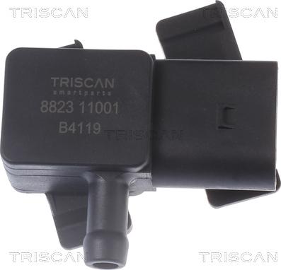 Triscan 8823 11001 - Devējs, Izplūdes gāzu spiediens autodraugiem.lv