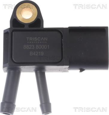 Triscan 8823 80001 - Devējs, Izplūdes gāzu spiediens autodraugiem.lv