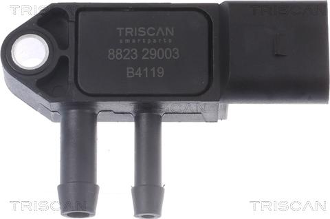 Triscan 8823 29003 - Devējs, Izplūdes gāzu spiediens autodraugiem.lv