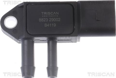 Triscan 8823 29002 - Devējs, Izplūdes gāzu spiediens autodraugiem.lv