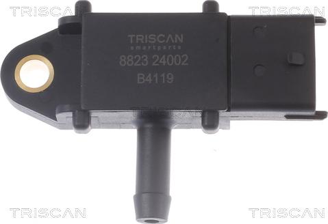 Triscan 8823 24002 - Devējs, Izplūdes gāzu spiediens autodraugiem.lv