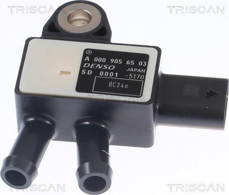 Triscan 8823 23006 - Devējs, Izplūdes gāzu spiediens autodraugiem.lv