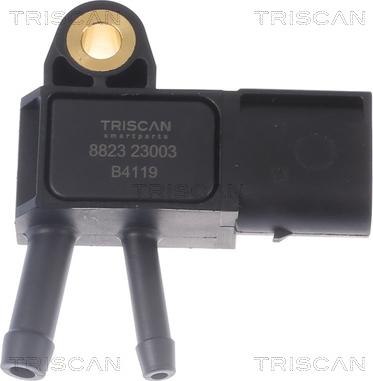 Triscan 8823 23003 - Devējs, Izplūdes gāzu spiediens autodraugiem.lv