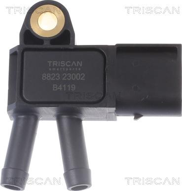 Triscan 8823 23002 - Devējs, Izplūdes gāzu spiediens autodraugiem.lv