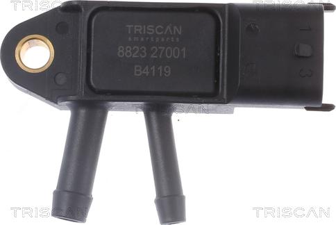 Triscan 8823 27001 - Devējs, Izplūdes gāzu spiediens autodraugiem.lv