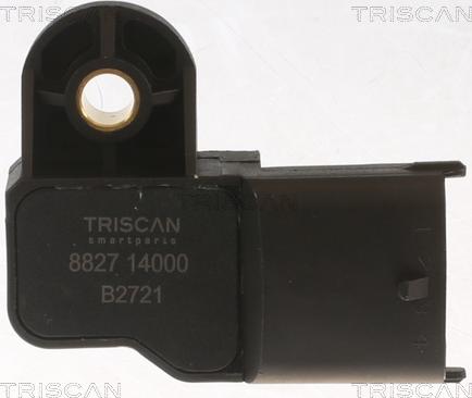 Triscan 8827 14000 - Devējs, Pūtes spiediens autodraugiem.lv