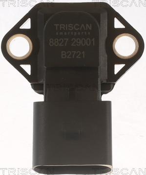 Triscan 8827 29001 - Devējs, Pūtes spiediens autodraugiem.lv