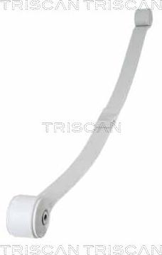 Triscan 8765 16048 - Lāgu atsperes lokšņu komplekts autodraugiem.lv