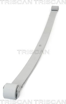 Triscan 8765 10006 - Lāgu atsperes lokšņu komplekts autodraugiem.lv