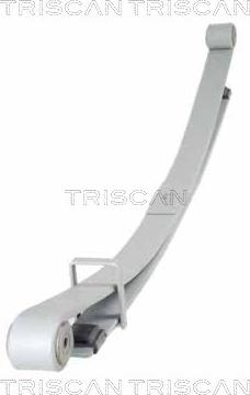 Triscan 8765 10011 - Lāgu atsperes lokšņu komplekts autodraugiem.lv