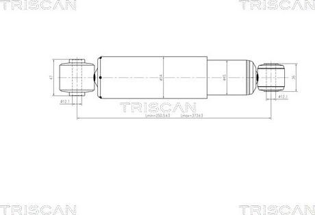 Triscan 8705 43203 - Amortizators autodraugiem.lv