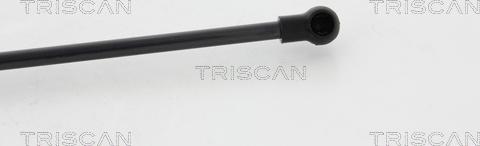 Triscan 8710 15106 - Gāzes atspere, Motora pārsegs autodraugiem.lv