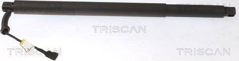 Triscan 8710 16301 - Gāzes atspere, Bagāžas / Kravas nodalījuma vāks autodraugiem.lv