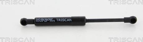 Triscan 8710 20106 - Gāzes atspere, Motora pārsegs autodraugiem.lv