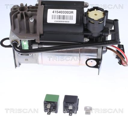 Triscan 8725 23101 - Kompresors, Pneimatiskā sistēma autodraugiem.lv