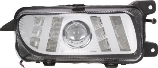 Trucklight FL-ME004R - Miglas lukturis autodraugiem.lv