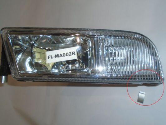 Trucklight SALE-FL-MA002R - Tālās gaismas lukturis autodraugiem.lv