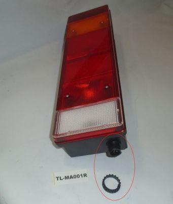 Trucklight SALE-TL-MA001R - Aizmugurējais lukturis autodraugiem.lv