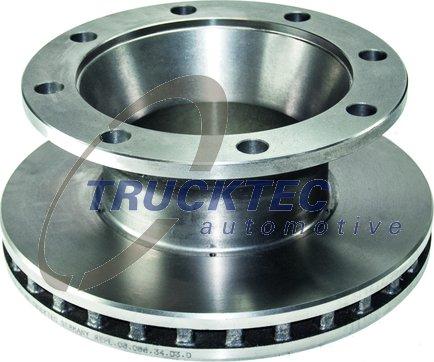 Trucktec Automotive 90.35.009 - Bremžu diski autodraugiem.lv