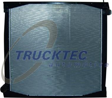 Trucktec Automotive 04.40.086 - Radiators, Motora dzesēšanas sistēma autodraugiem.lv