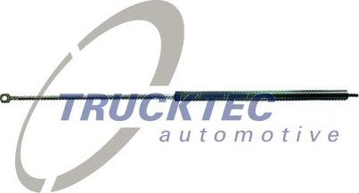 Trucktec Automotive 04.66.002 - Gāzes atspere, Motora pārsegs autodraugiem.lv